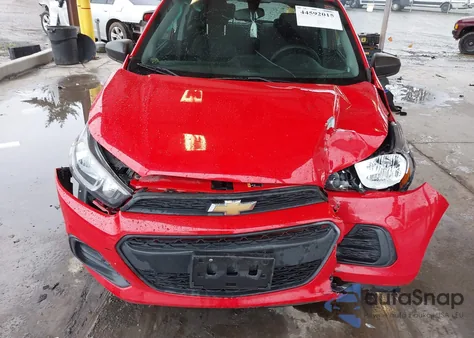 2018 Chevrolet Spark Ls Cvt from USA, damaged, VIN KL8CB6SA4JC472453
